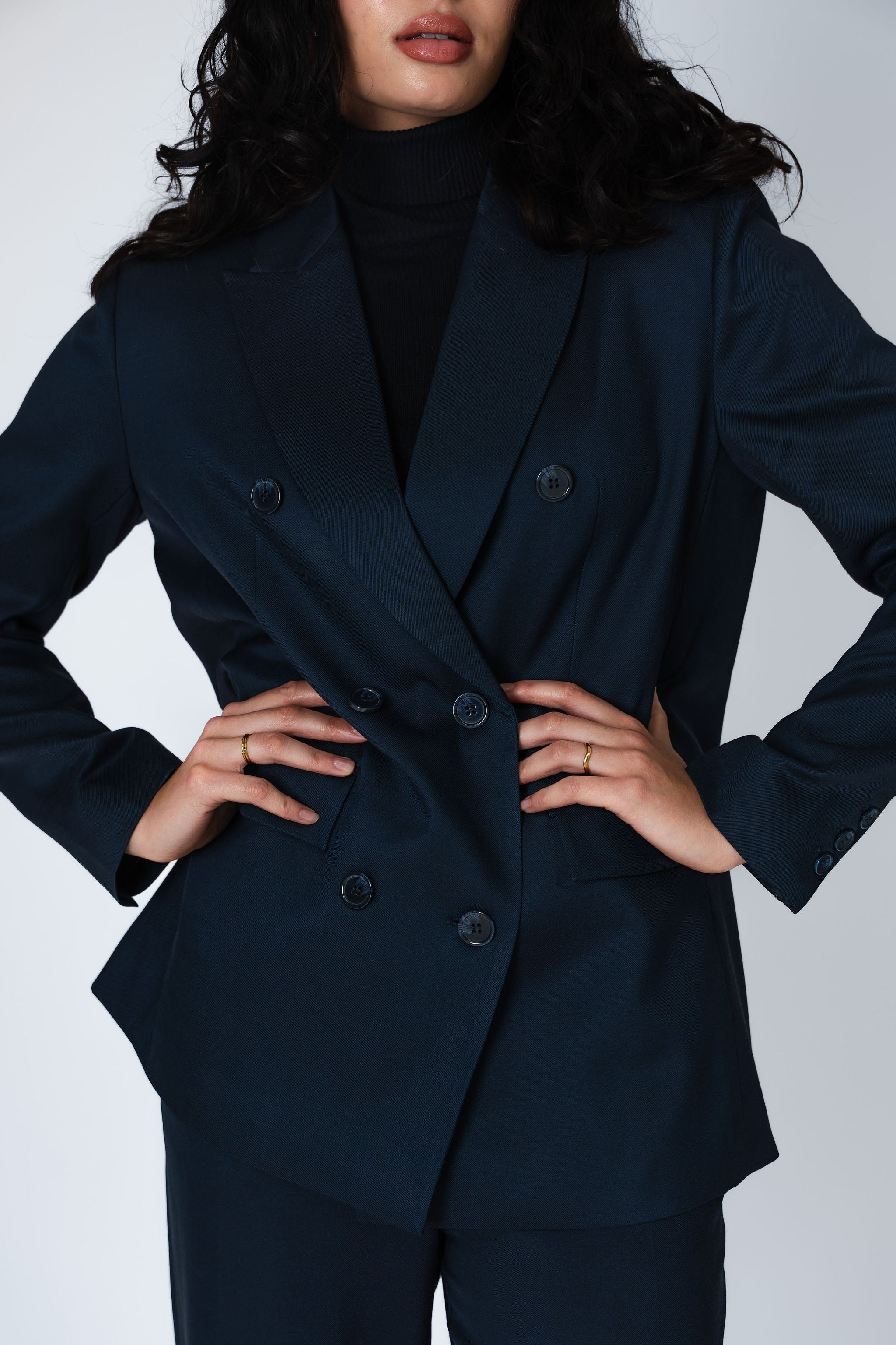 Eterna Blazer - Navy