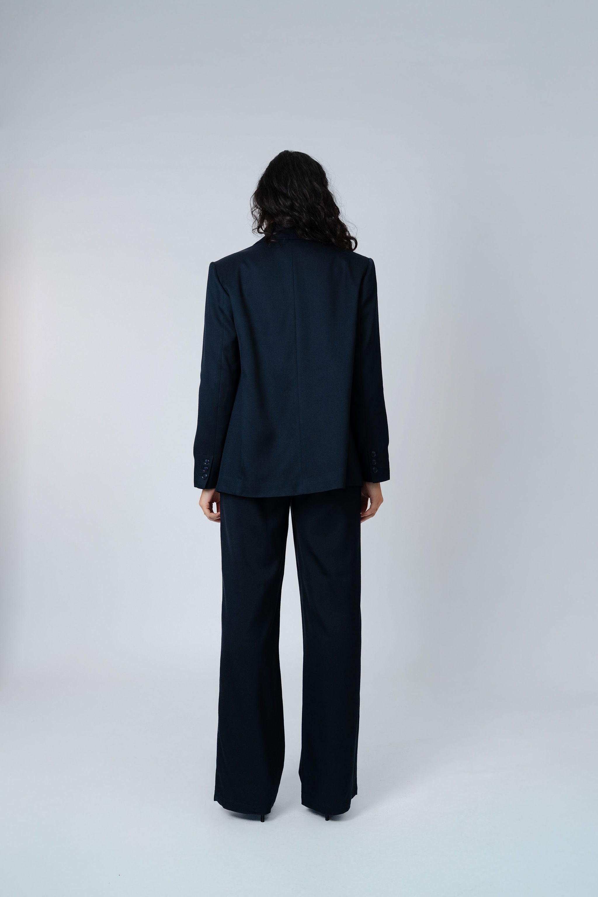 Eterna Trouser - Navy