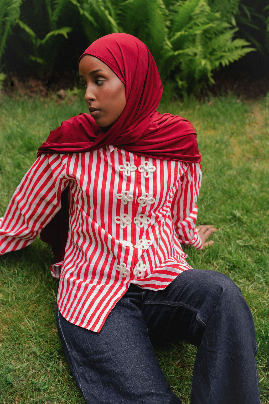 Camellia Blouse