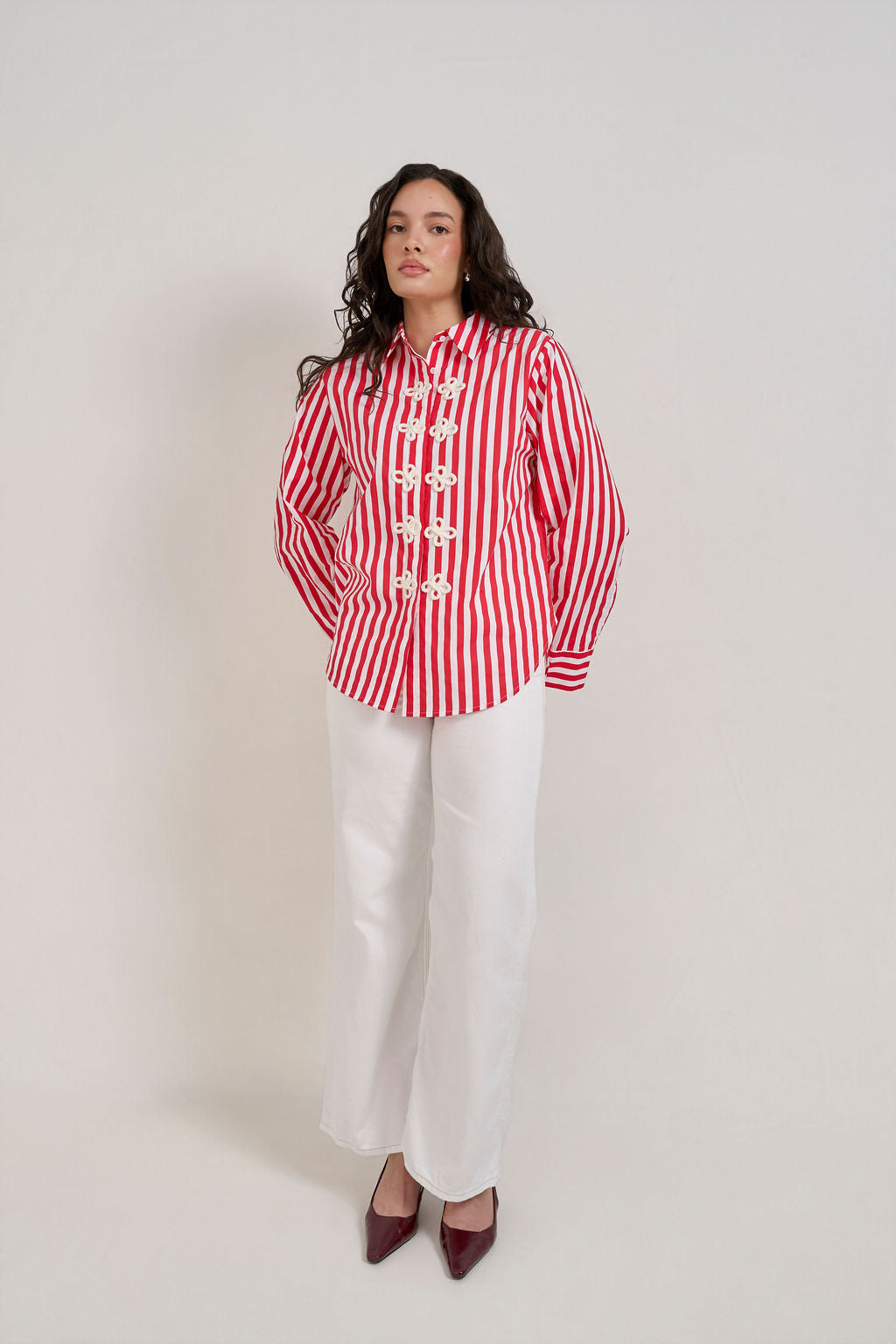 Camellia Blouse