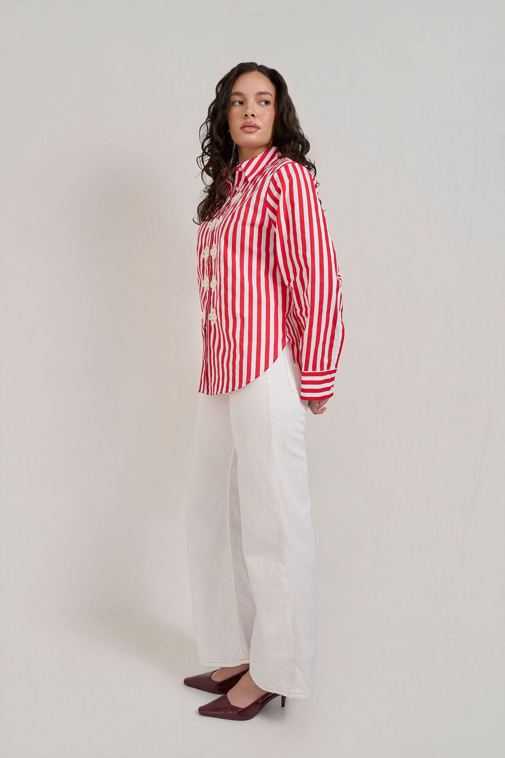 Camellia Blouse